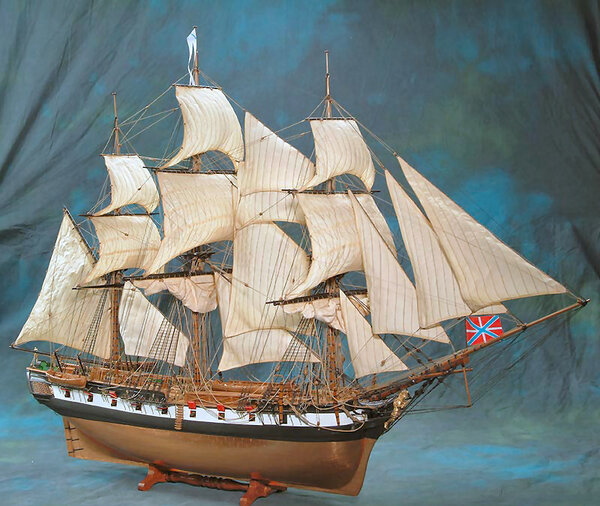 дубель-шлюпка участвовавшая в плавании к Курильским островам (1738, 1739), а в 1742 г. под командой А.Е. Шельтинга совершившая плавание к берегам Сахалина.